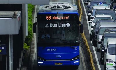 Bus listrik