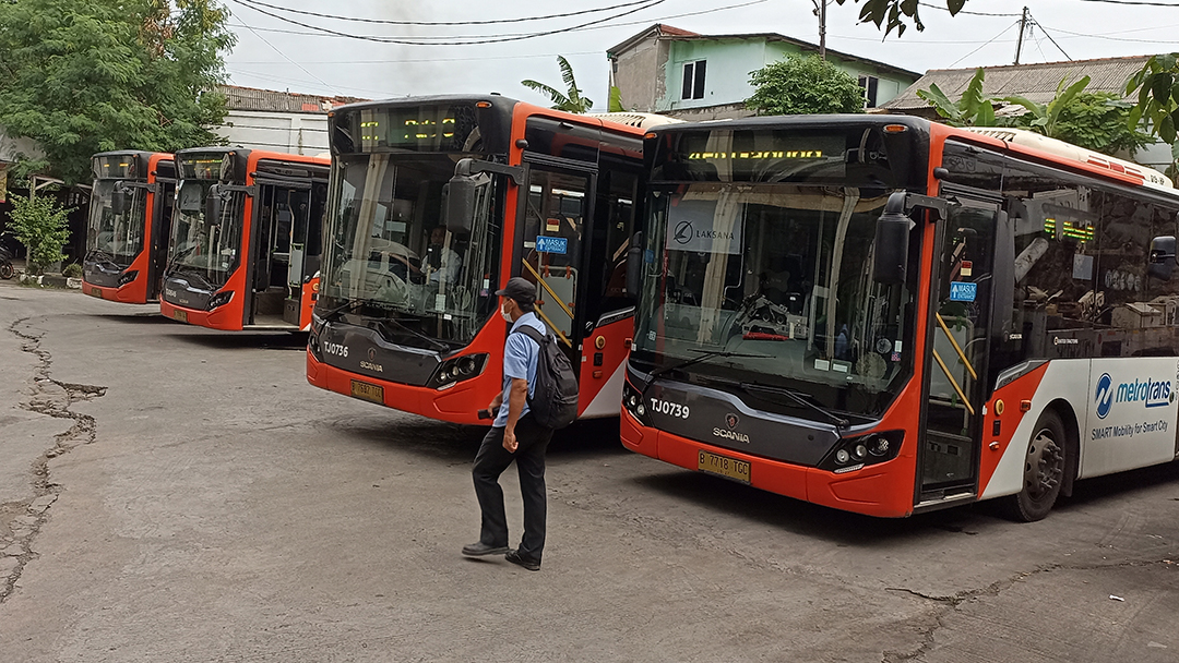bus listrik