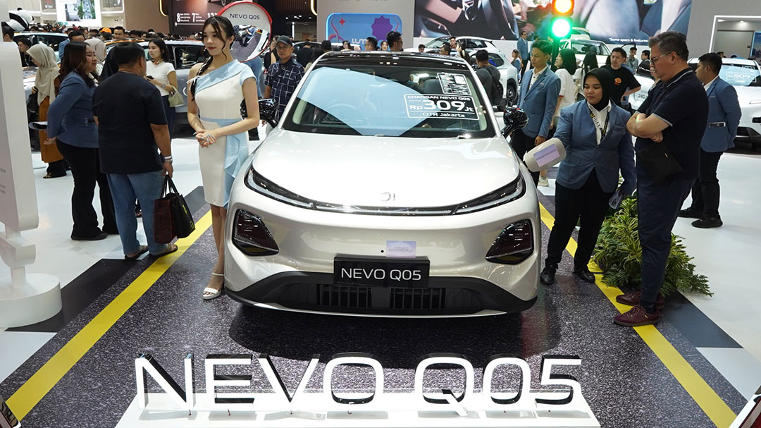 SPK Changan di GIIAS 2026