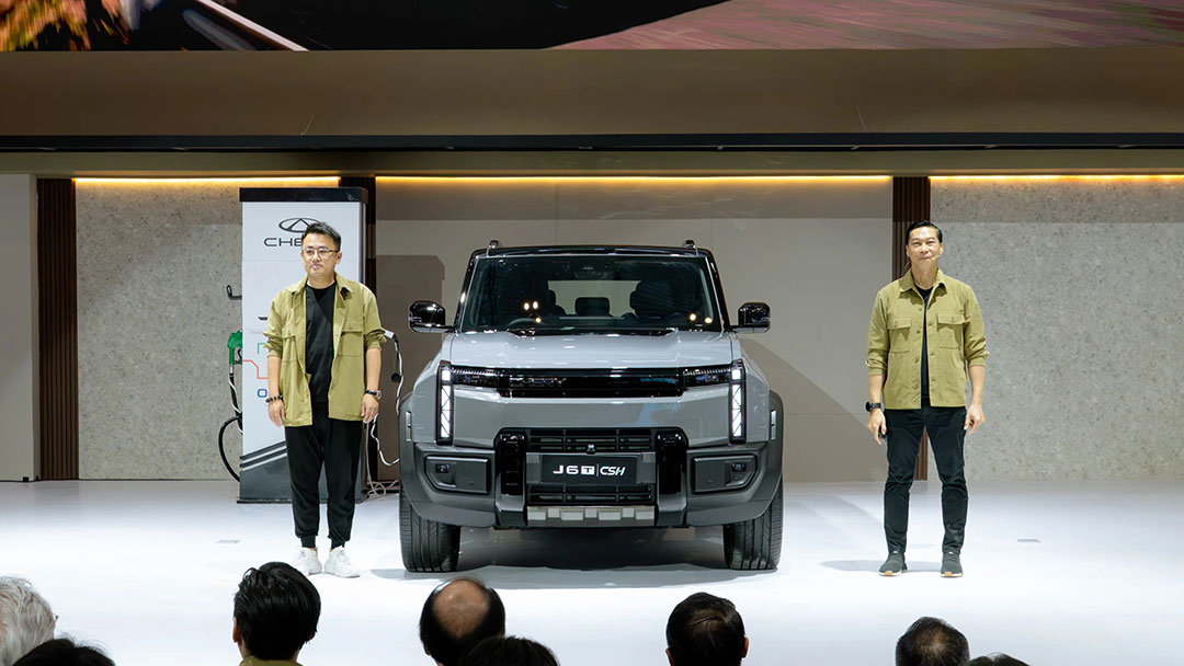 Chery J6T CSH
