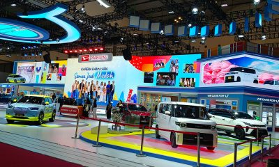 Booth Daihatsu Indonesia