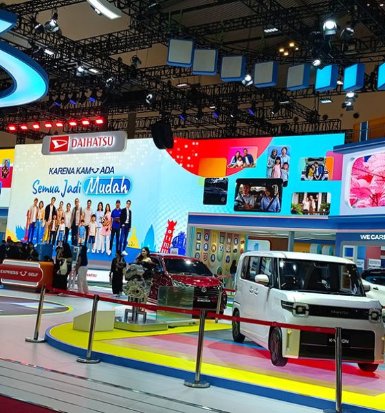 Booth Daihatsu Indonesia