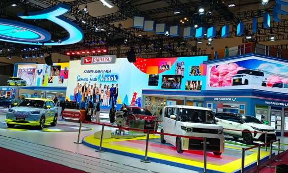 Booth Daihatsu Indonesia