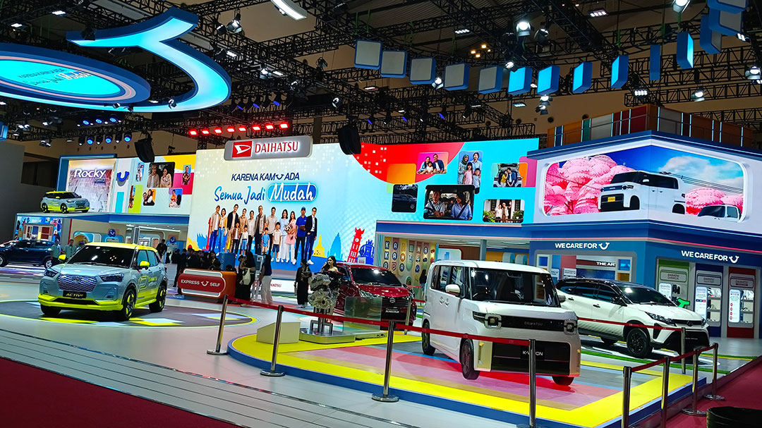 Booth Daihatsu Indonesia
