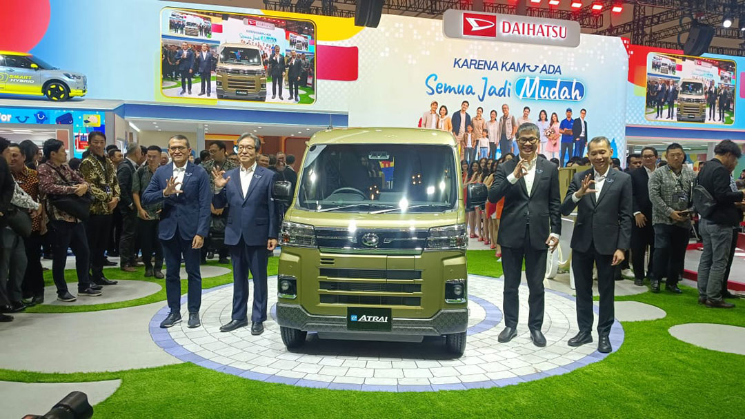 Booth Daihatsu Indonesia