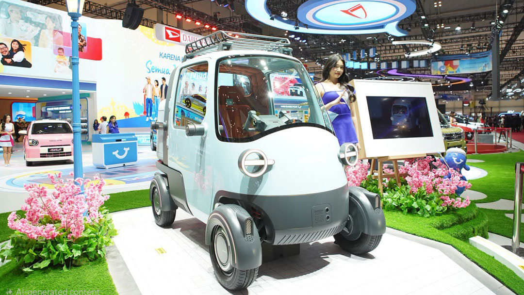 Daihatsu Kei Car