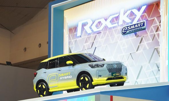 Daihatsu Rocky Hybrid ACTIVe