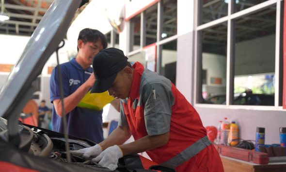 Daihatsu SMK Skill Contest