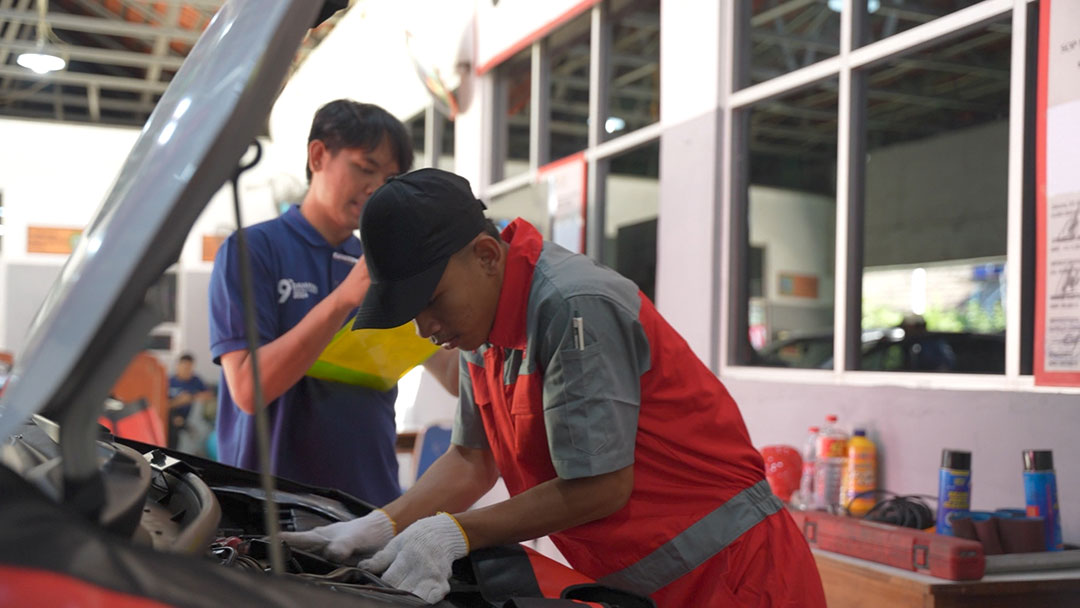 Daihatsu SMK Skill Contest