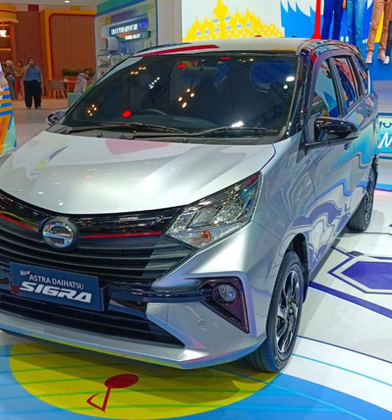 SPK Daihatsu di GIIAS 2026