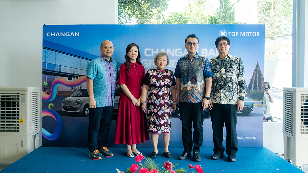 Dealer Changan Bali
