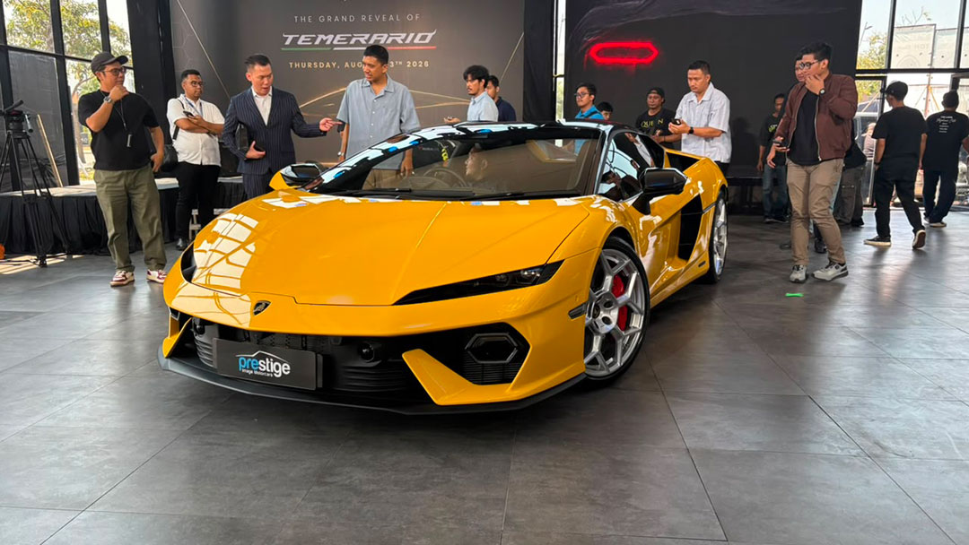 Ferrari Temerario