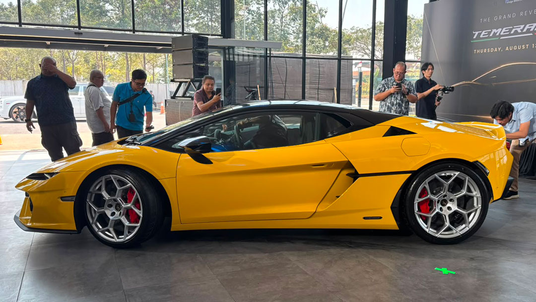 Ferrari Temerario