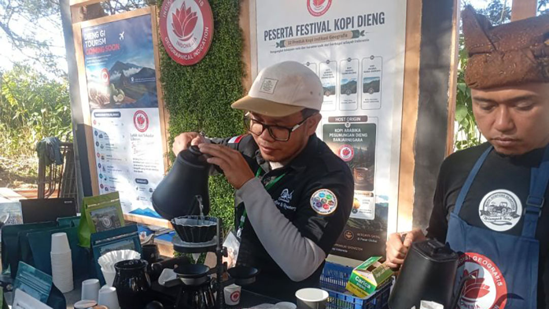 Festival Kopi Dieng