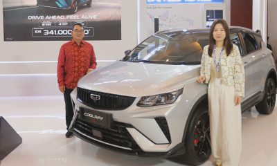 Geely Coolray di GIIAS Surabaya 2026