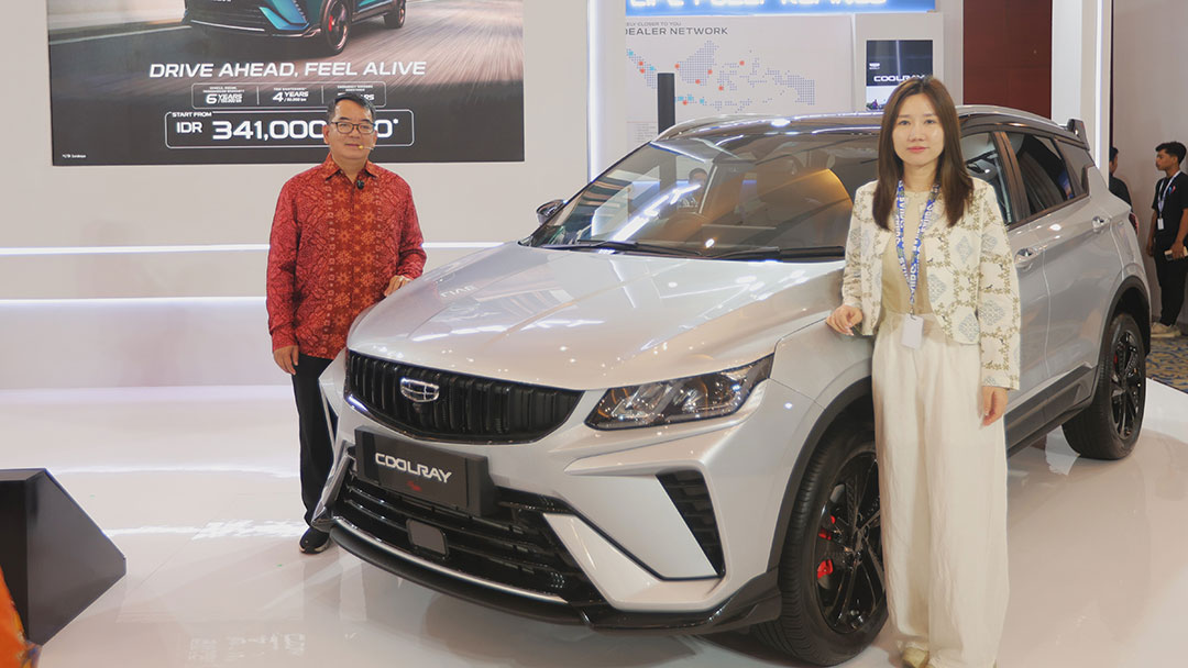 Geely Coolray di GIIAS Surabaya 2026