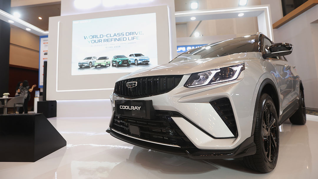 Geely Coolray di GIIAS Surabaya 2026