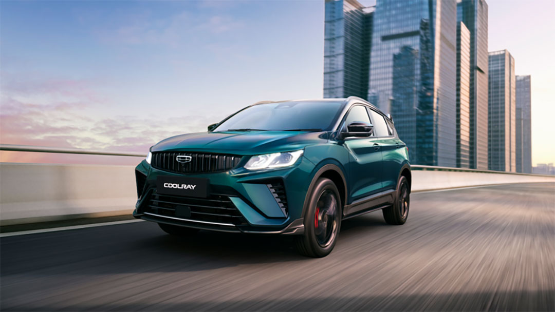 Geely Coolray di GIIAS Surabaya 2026
