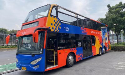 Open Top Tour of Jakarta