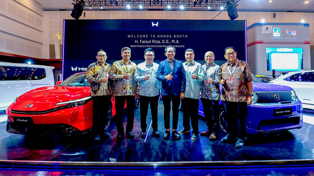 Honda GIIAS Surabaya 2026