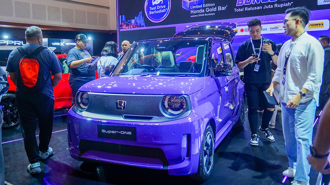 Honda GIIAS Surabaya 2026