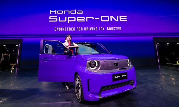 Honda Super One