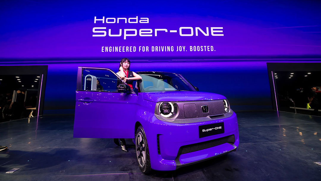Honda Super One