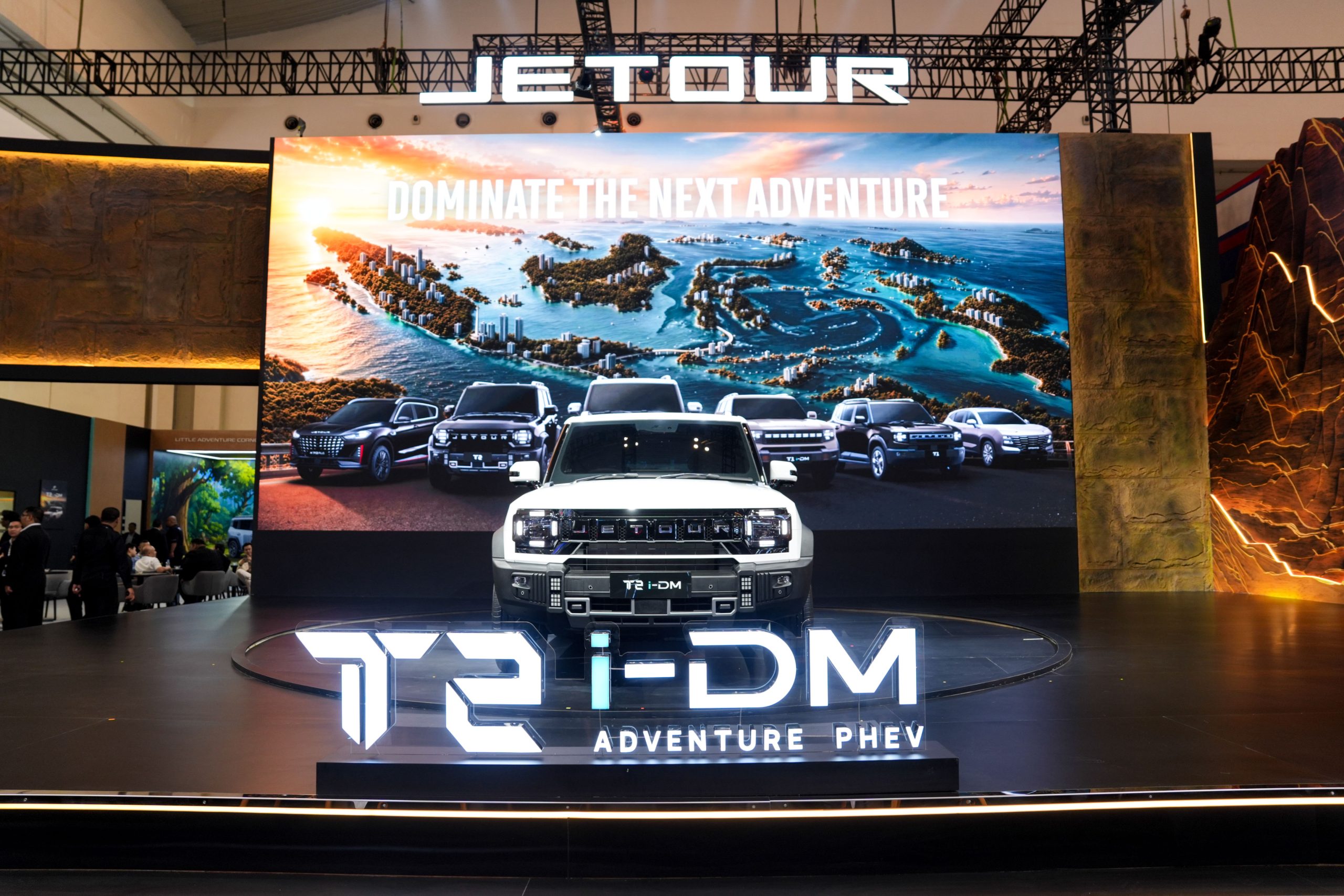 Jetour T2 i-DM