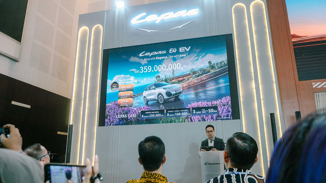 Lepas L8 PHEV