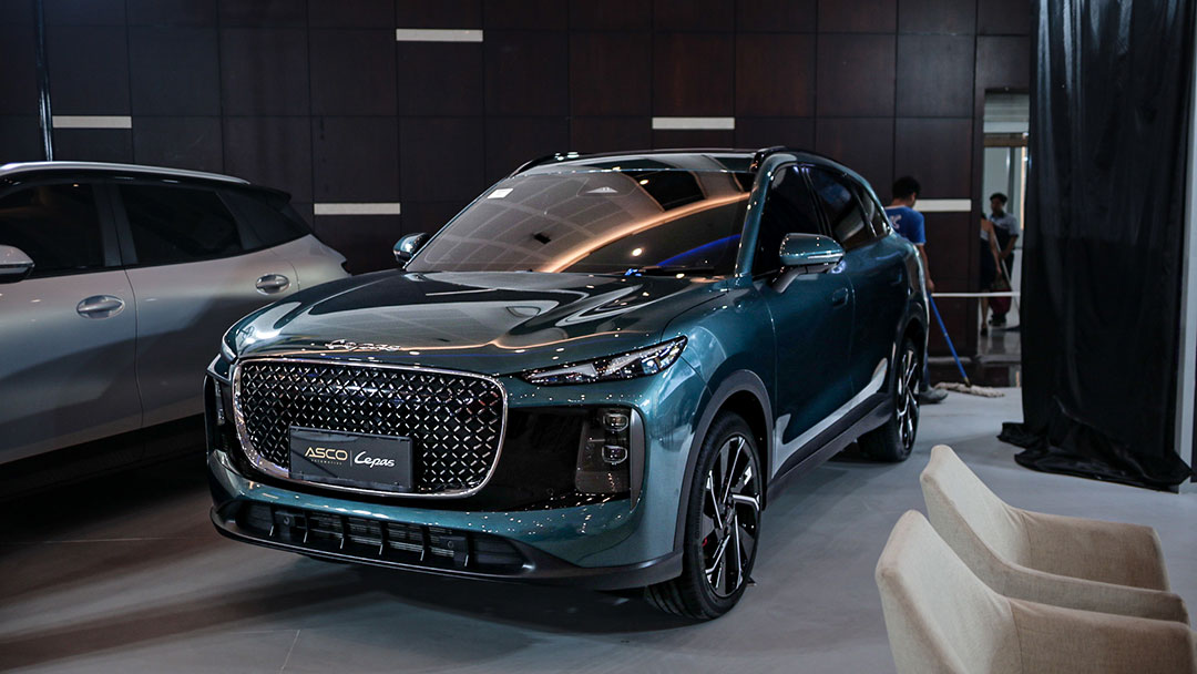 Lepas L8 PHEV