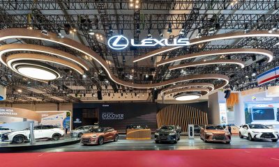 Booth Lexus