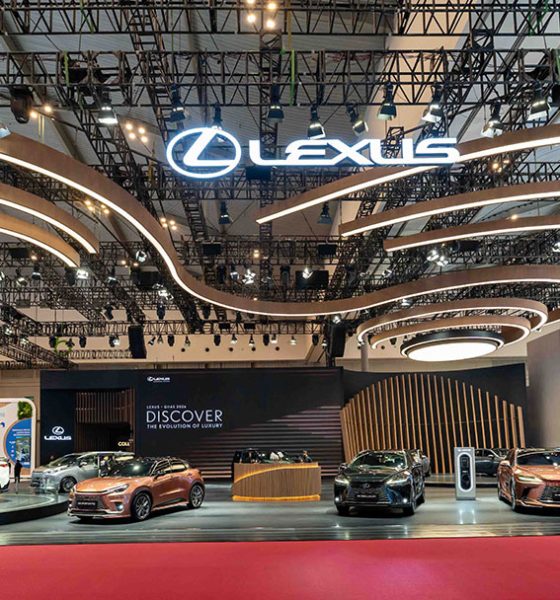 Booth Lexus