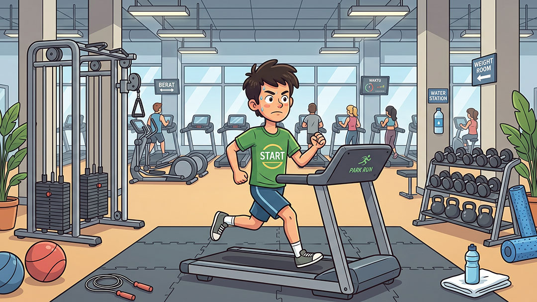 Manfaat Gym buat pemula