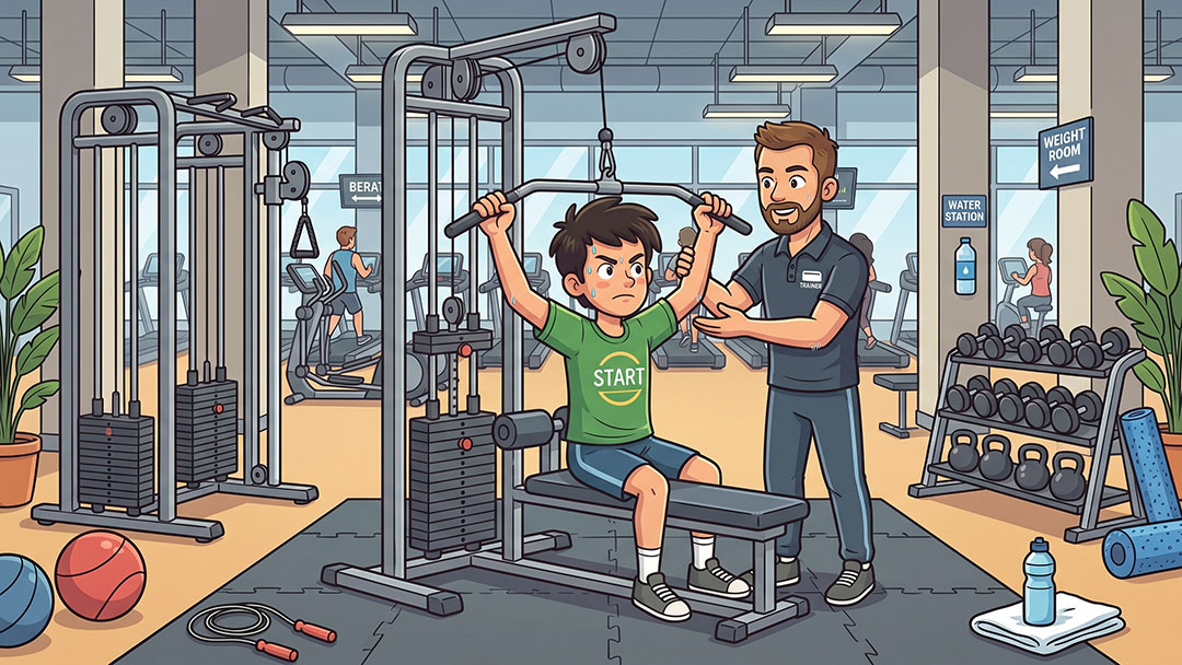 Manfaat Gym buat pemula