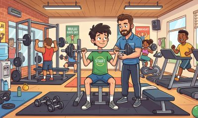 Manfaat Gym buat pemula