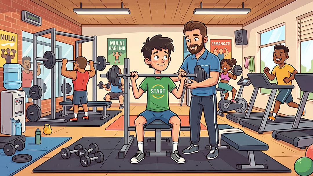 Manfaat Gym buat pemula