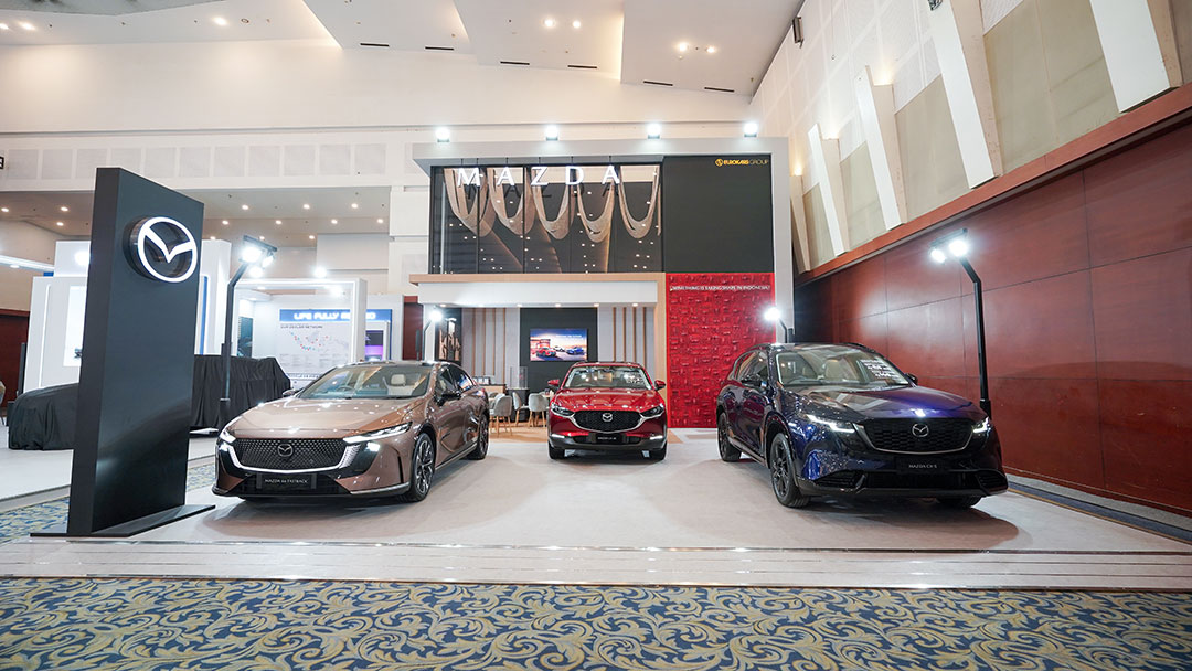 Mazda di GIIAS Surabaya 2026