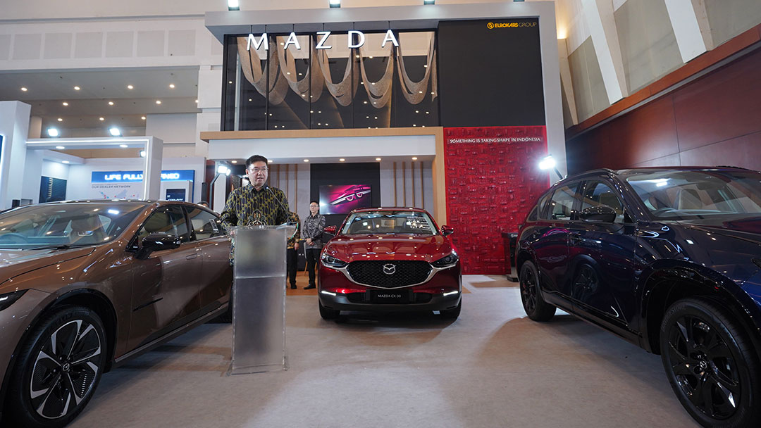 Mazda di GIIAS Surabaya 2026