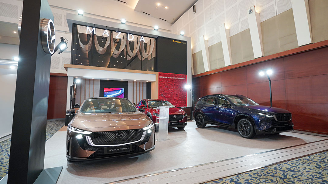Mazda di GIIAS Surabaya 2026