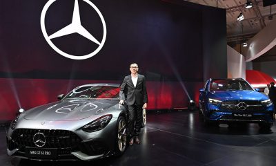 Mercedes-Benz luncurkan 2 model baru