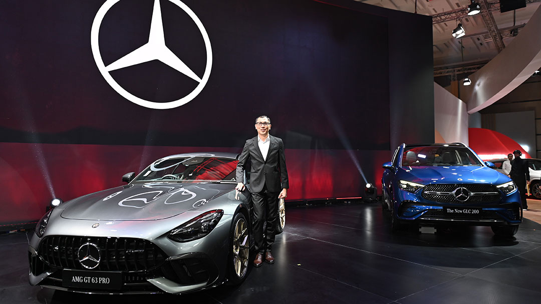 Mercedes-Benz luncurkan 2 model baru