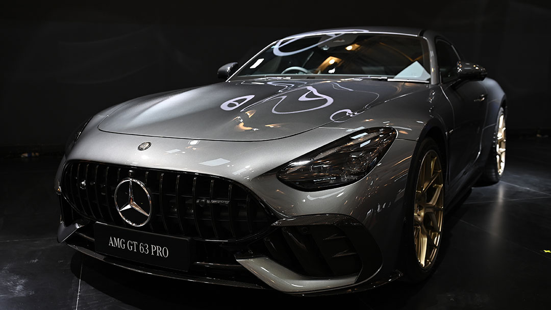 Mercedes-Benz luncurkan 2 model baru