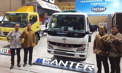 Mitsubishi Fuso eCanter