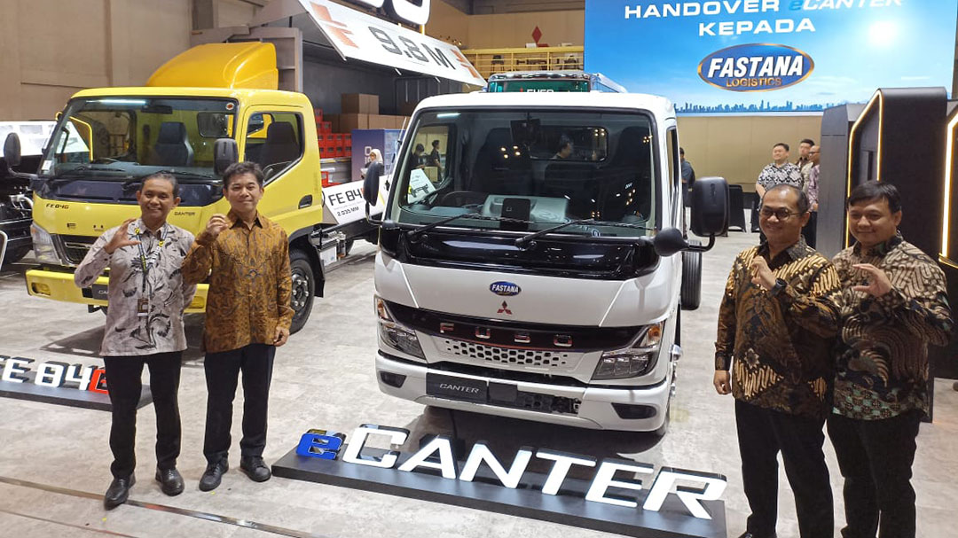 Mitsubishi Fuso eCanter