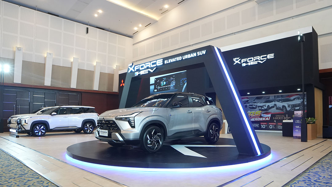 Mitsubishi Xforce HEV
