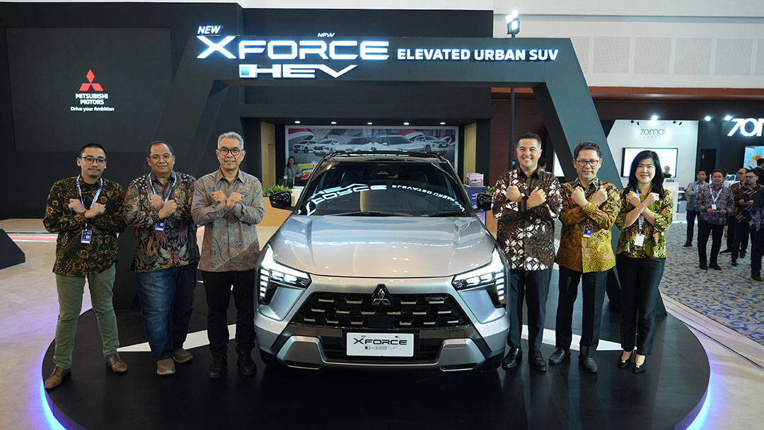 Mitsubishi Xforce HEV