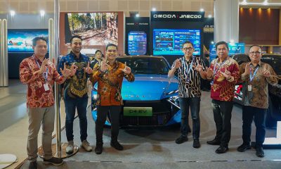 Omoda O4 GIIAS Surabaya 2026