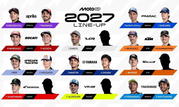 Pembalap MotoGP 2027