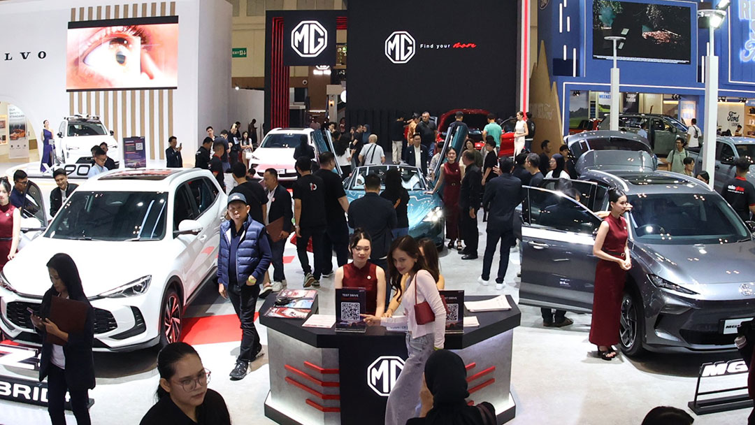 Pemesanan MG di GIIAS 2026