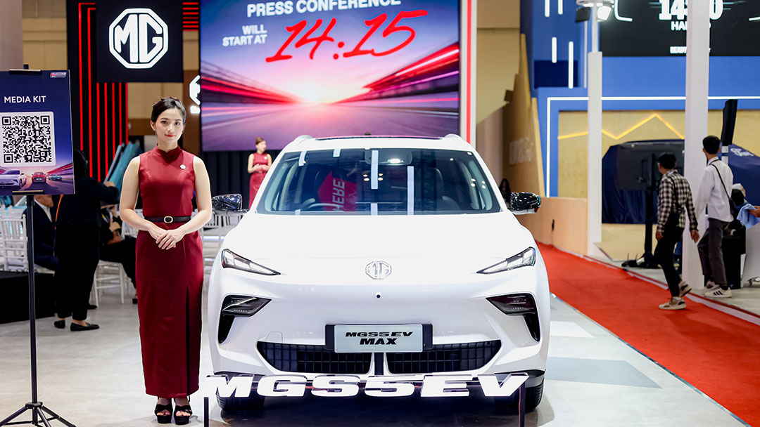 Pemesanan MG di GIIAS 2026